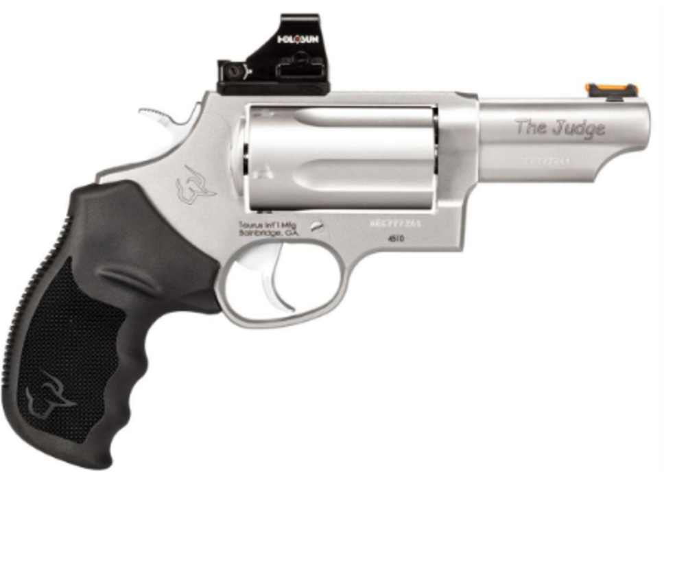 Taurus 45-410 Judge TORO Black Stainless Finish 3" Barrel 5 Shot-img-2