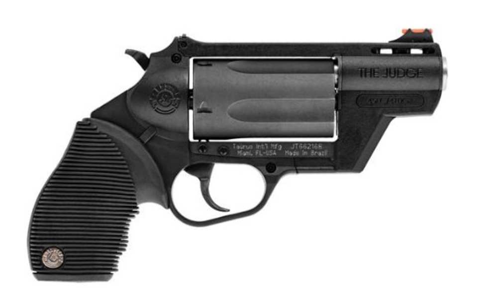 Taurus Public Defender 45LC-410 Blue Finish 2" Barrel 5 Shot -img-0