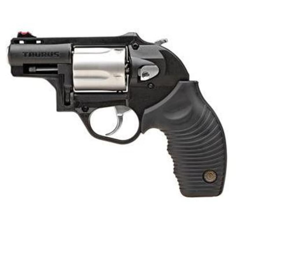 Taurus 605 Polymer 357 Magnum 5 Shot Stainless Steel Cylinder Finish-img-0