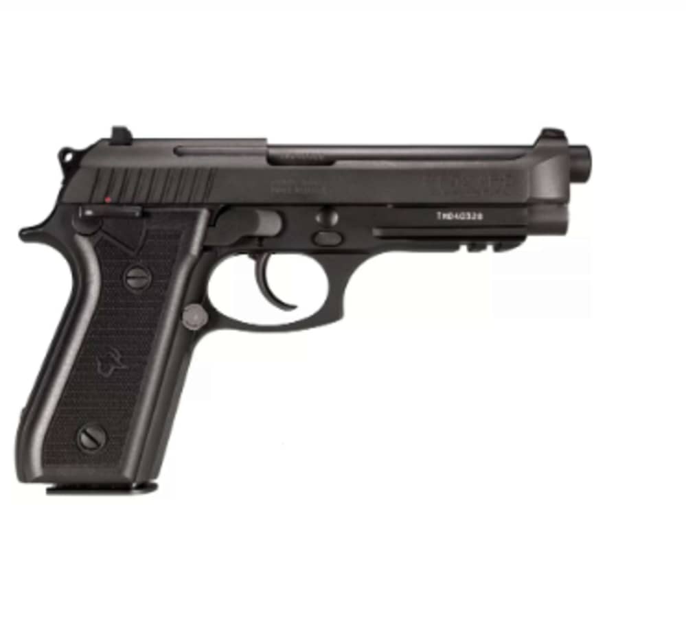 Taurus 92 9MM 17+1 2 Mags 5" Stainless Steel Barrel 8.50" Overall -img-0