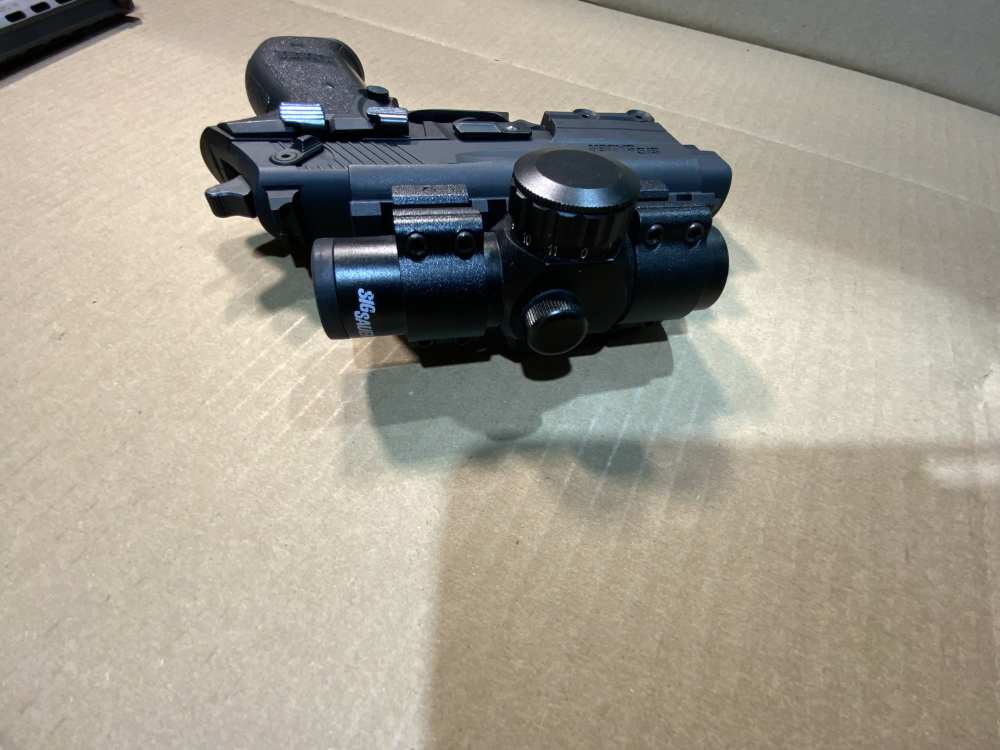 Sig Mosquito 22 great shooter VG red dot-img-6