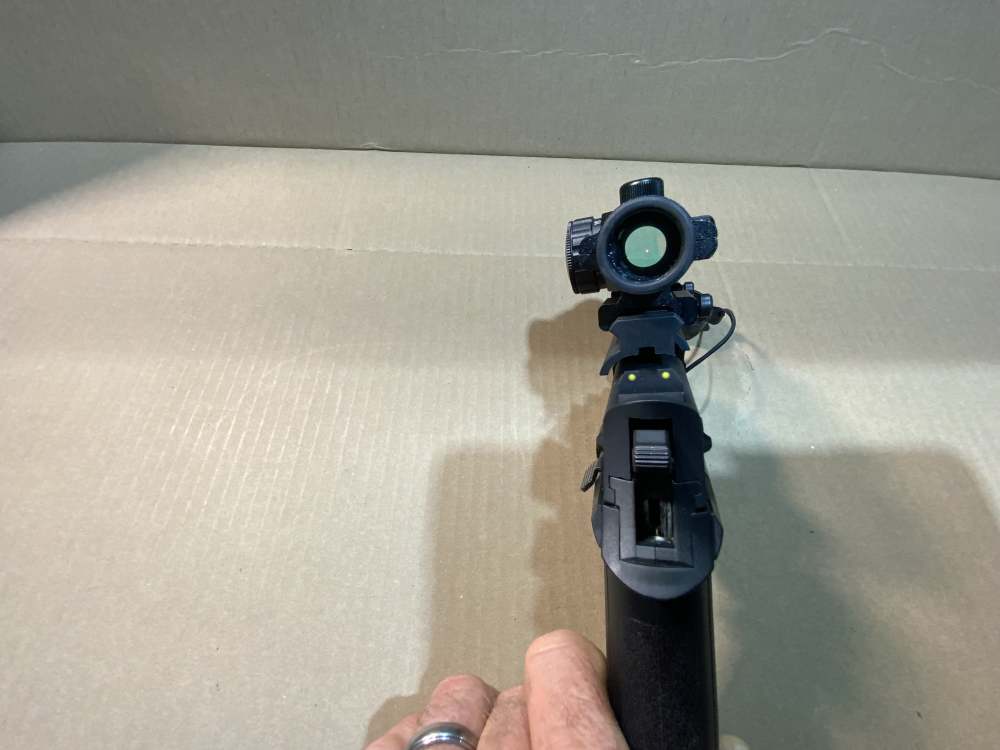 Sig Mosquito 22 great shooter VG red dot-img-4
