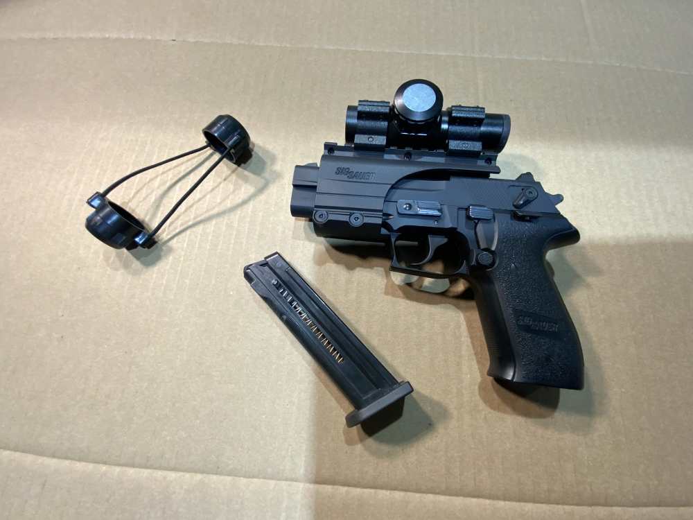 Sig Mosquito 22 great shooter VG red dot-img-0