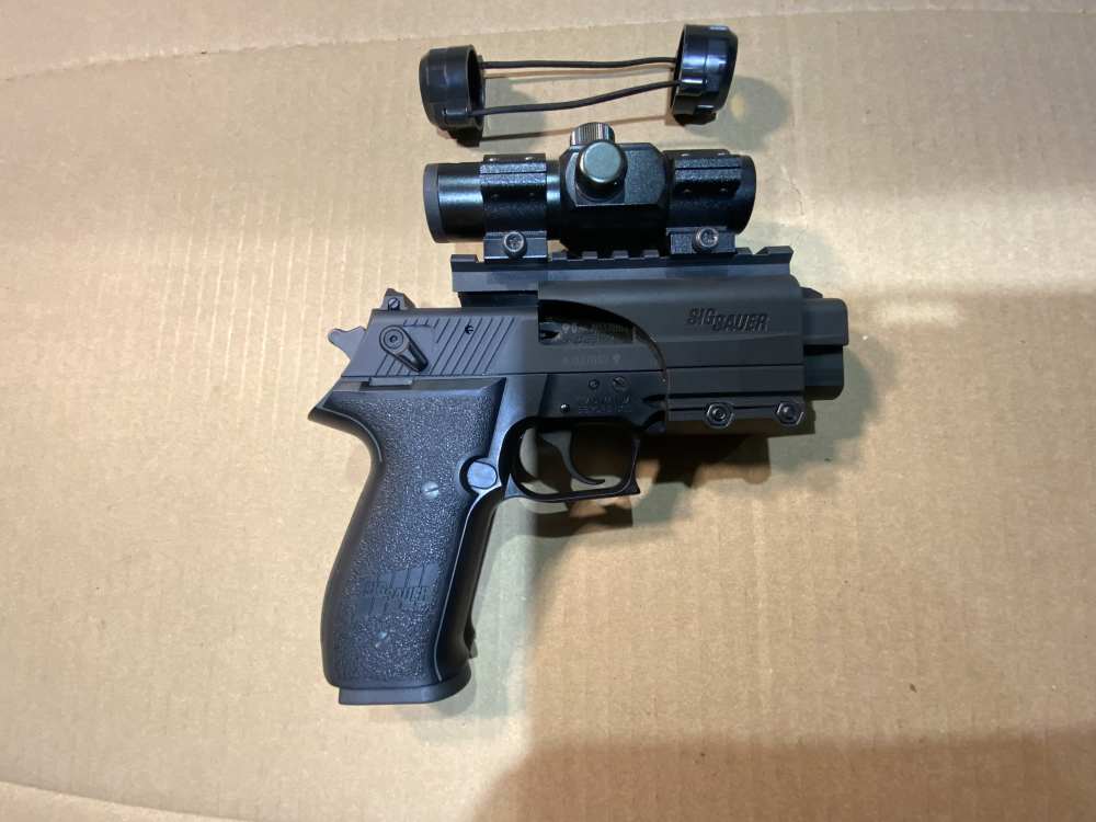 Sig Mosquito 22 great shooter VG red dot-img-1