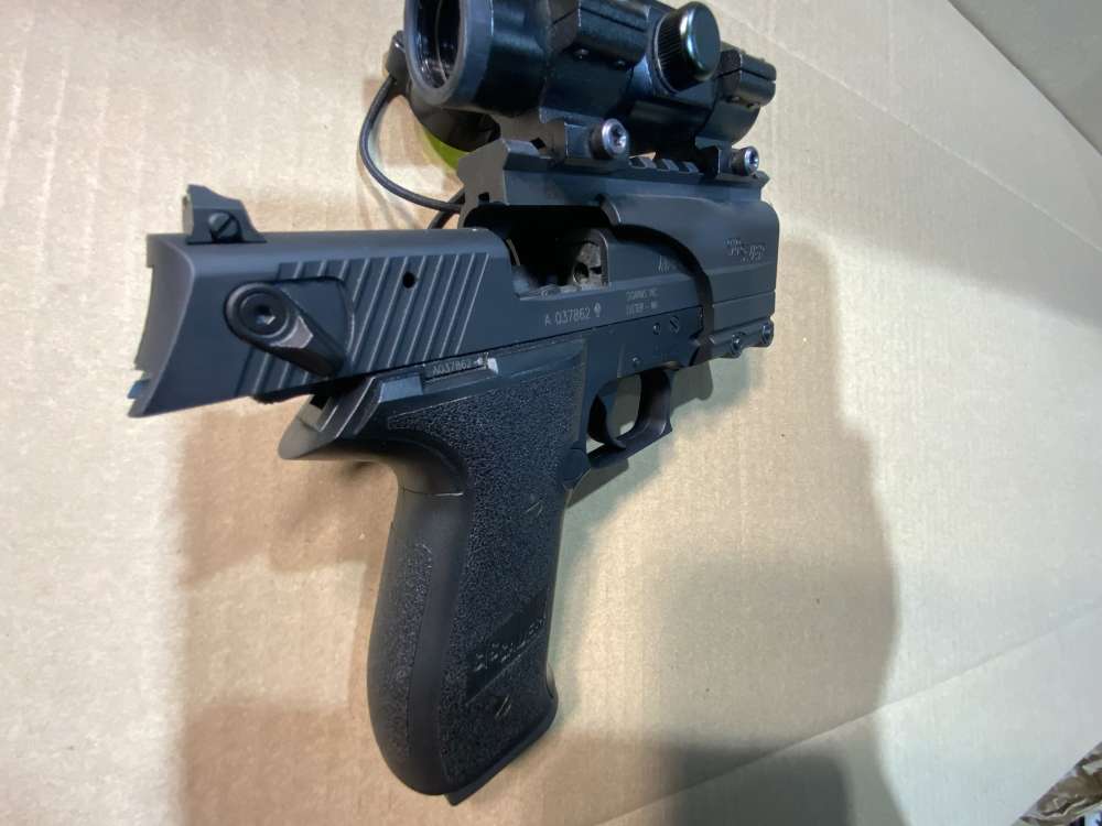 Sig Mosquito 22 great shooter VG red dot-img-5