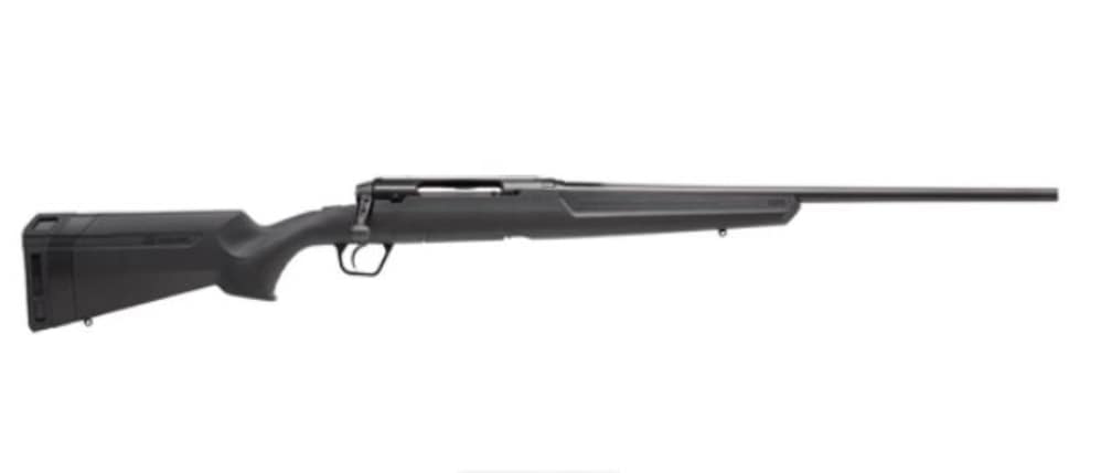 Savage Axis Compact 7MM-08 Rem 4+1 20" Matte Black-img-0