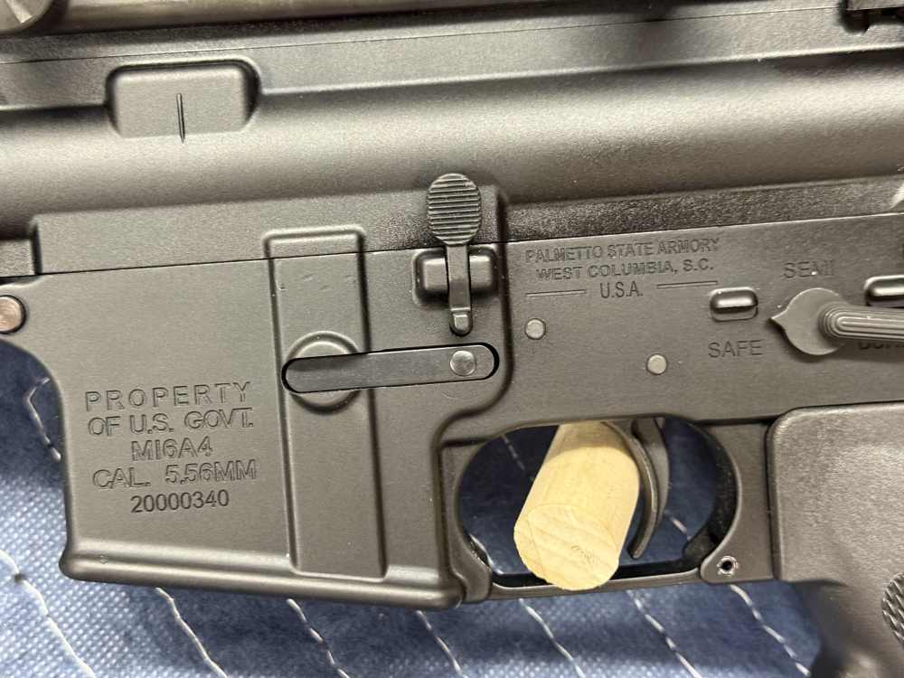 NEW PSA M16A4 US PROPERTY MARKED 20" RETRO AR-15 5.56MM-img-2