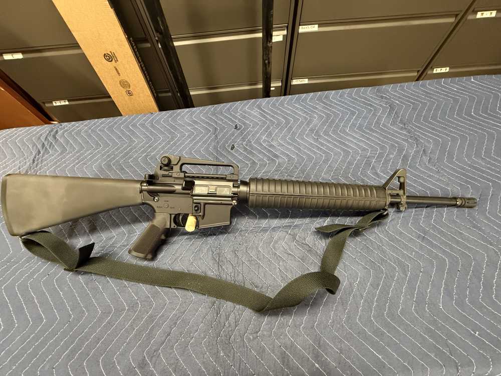 NEW PSA M16A4 US PROPERTY MARKED 20" RETRO AR-15 5.56MM-img-0