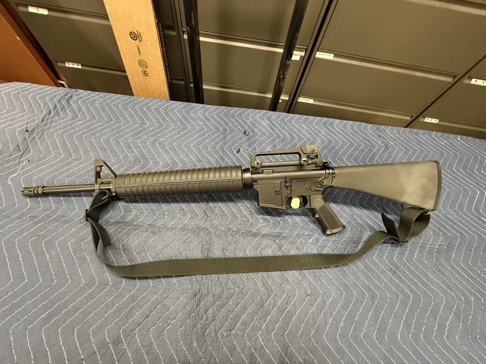 NEW PSA M16A4 US PROPERTY MARKED 20" RETRO AR-15 5.56MM-img-1
