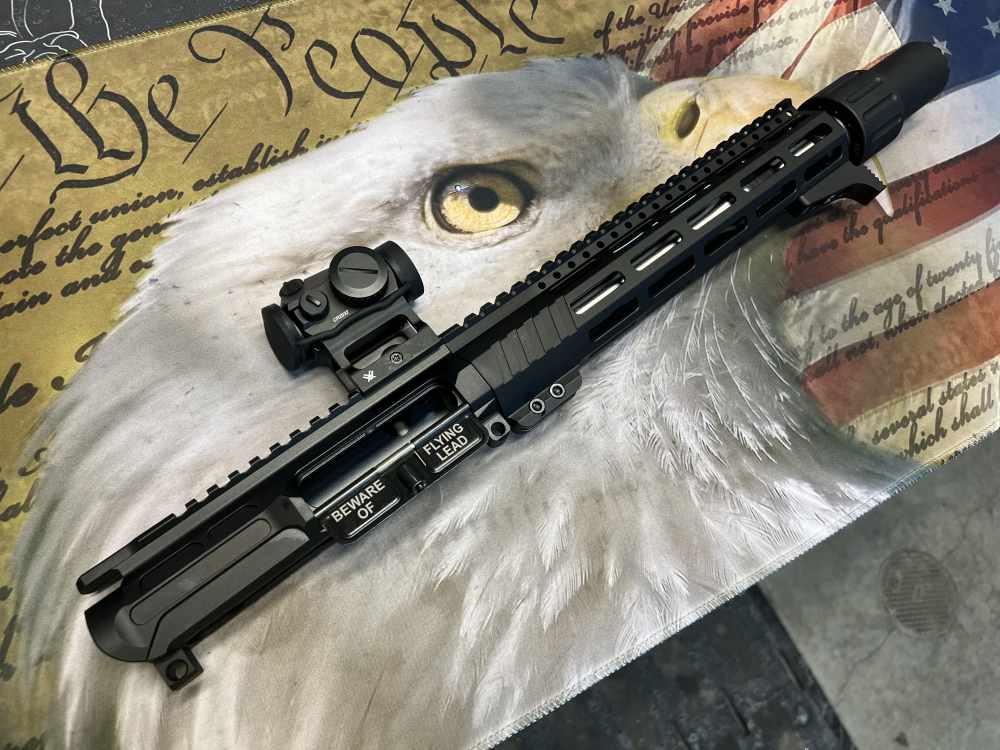 10.3in (556) Black & Stainless AR Upper “Prop 65” -CWRAY-img-35