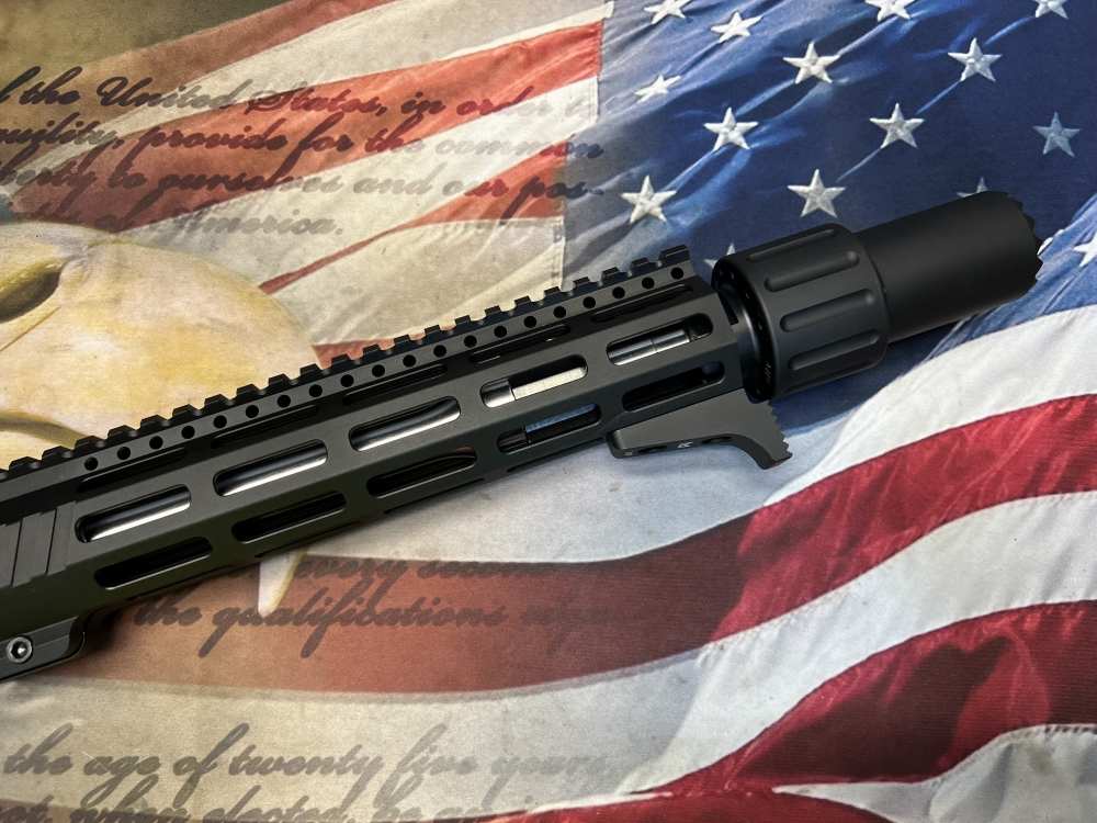 10.3in (556) Black & Stainless AR Upper “Prop 65” -CWRAY-img-31