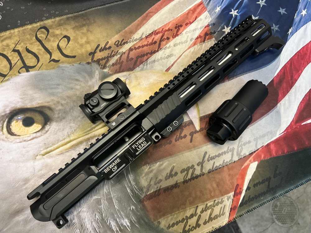 10.3in (556) Black & Stainless AR Upper “Prop 65” -CWRAY-img-37