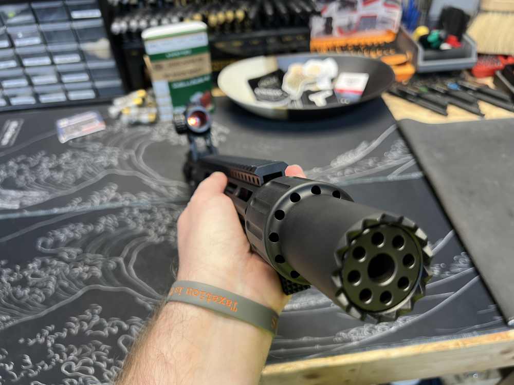 10.3in (556) Black & Stainless AR Upper “Prop 65” -CWRAY-img-18