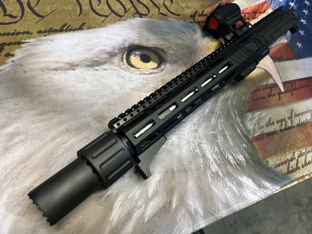 10.3in (556) Black & Stainless AR Upper “Prop 65” -CWRAY-img-14