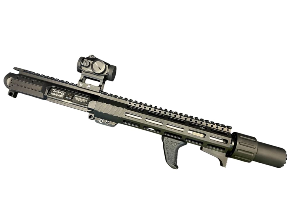 10.3in (556) Black & Stainless AR Upper “Prop 65” -CWRAY-img-4