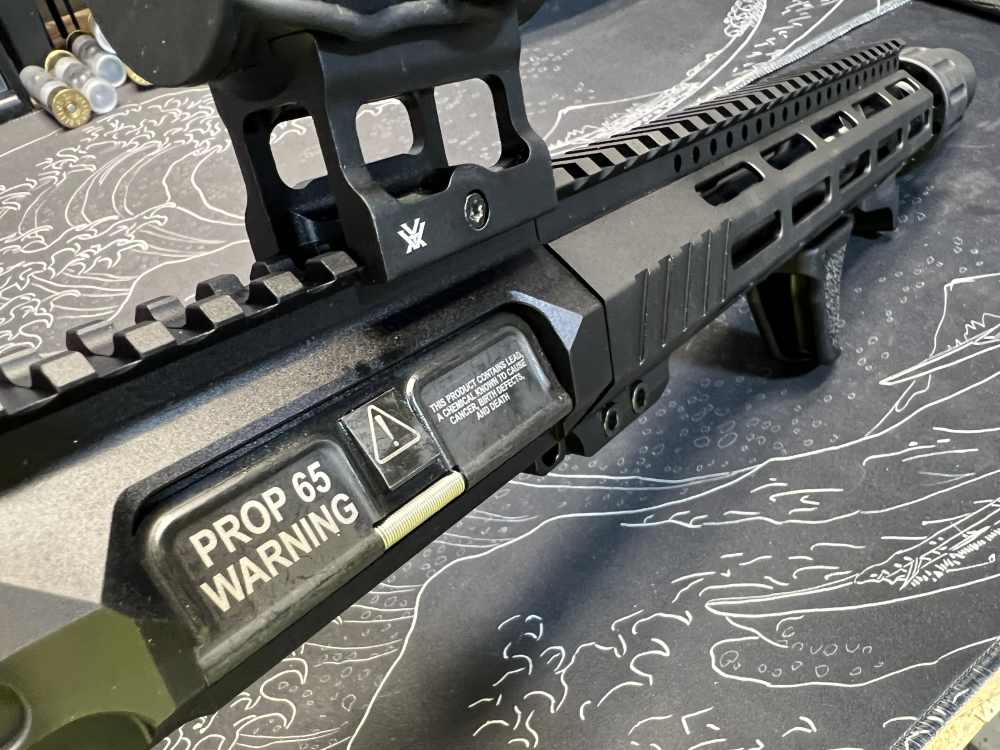 10.3in (556) Black & Stainless AR Upper “Prop 65” -CWRAY-img-42