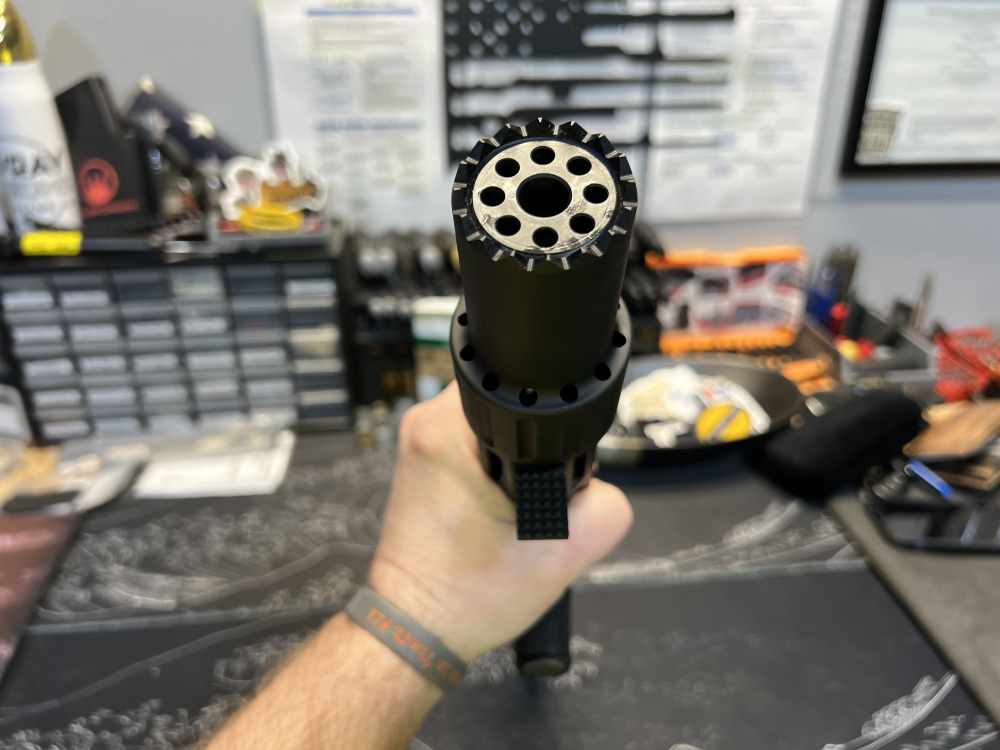 10.3in (556) Black & Stainless AR Upper “Prop 65” -CWRAY-img-45