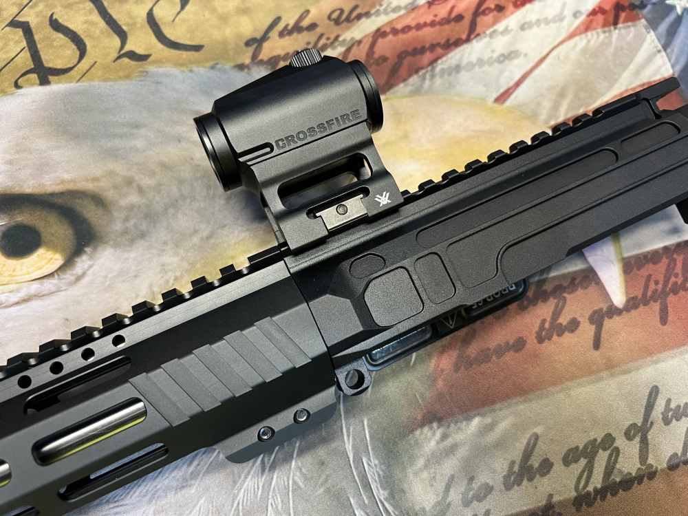 10.3in (556) Black & Stainless AR Upper “Prop 65” -CWRAY-img-13