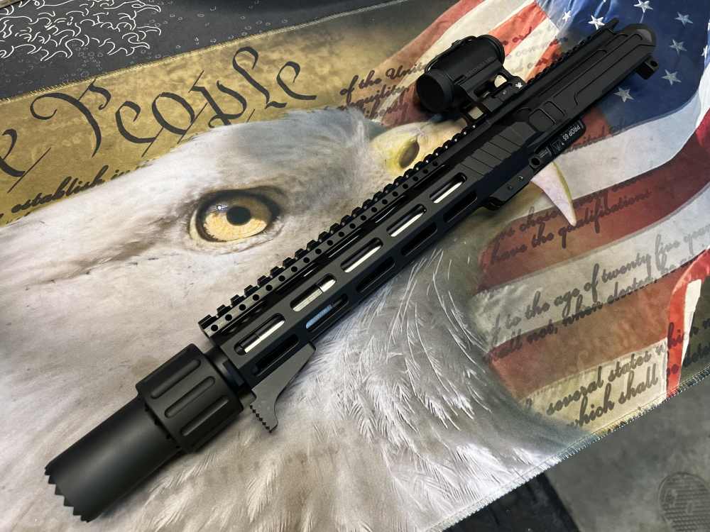 10.3in (556) Black & Stainless AR Upper “Prop 65” -CWRAY-img-33