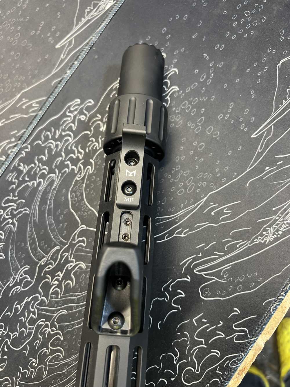 10.3in (556) Black & Stainless AR Upper “Prop 65” -CWRAY-img-43