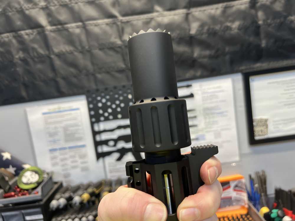 10.3in (556) Black & Stainless AR Upper “Prop 65” -CWRAY-img-26