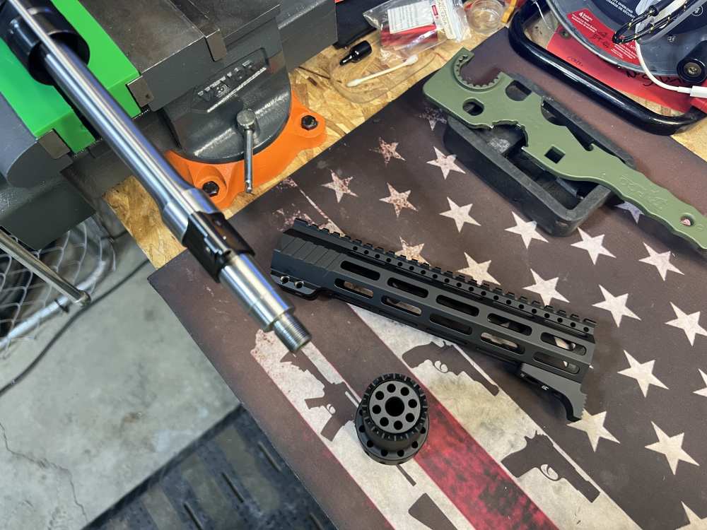 10.3in (556) Black & Stainless AR Upper “Prop 65” -CWRAY-img-41