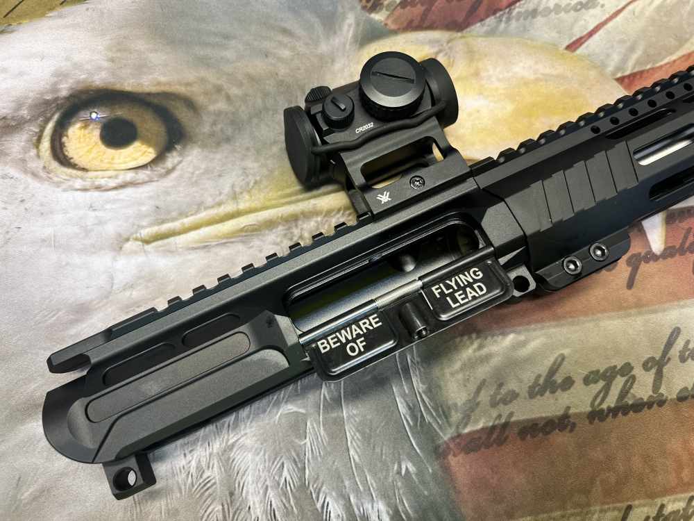 10.3in (556) Black & Stainless AR Upper “Prop 65” -CWRAY-img-32