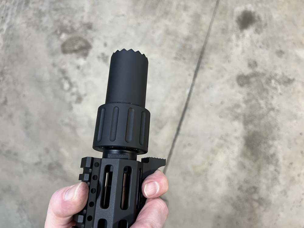 10.3in (556) Black & Stainless AR Upper “Prop 65” -CWRAY-img-20