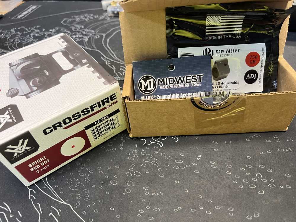 10.3in (556) Black & Stainless AR Upper “Prop 65” -CWRAY-img-9