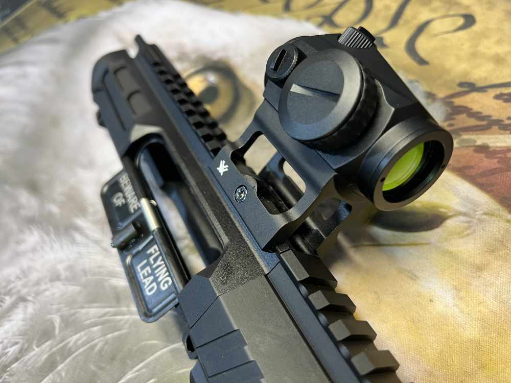 10.3in (556) Black & Stainless AR Upper “Prop 65” -CWRAY-img-16