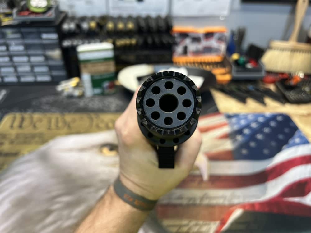 10.3in (556) Black & Stainless AR Upper “Prop 65” -CWRAY-img-34