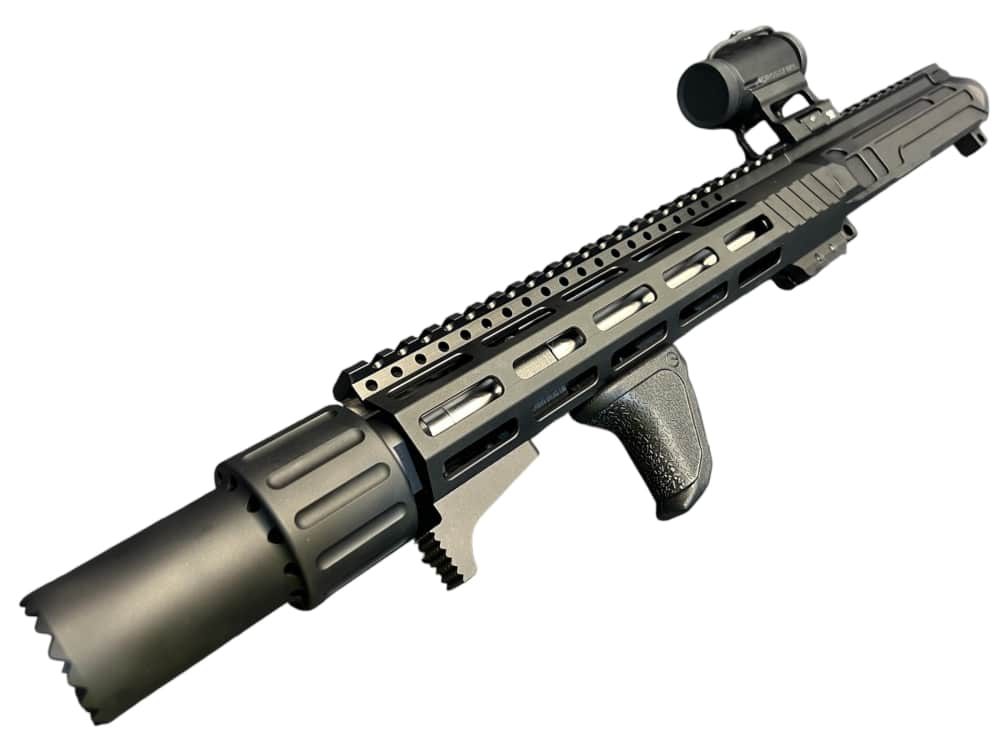10.3in (556) Black & Stainless AR Upper “Prop 65” -CWRAY-img-0