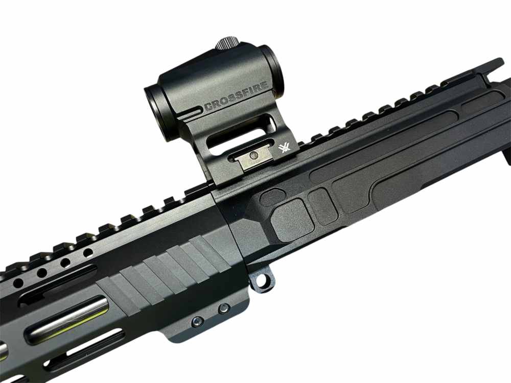 10.3in (556) Black & Stainless AR Upper “Prop 65” -CWRAY-img-5