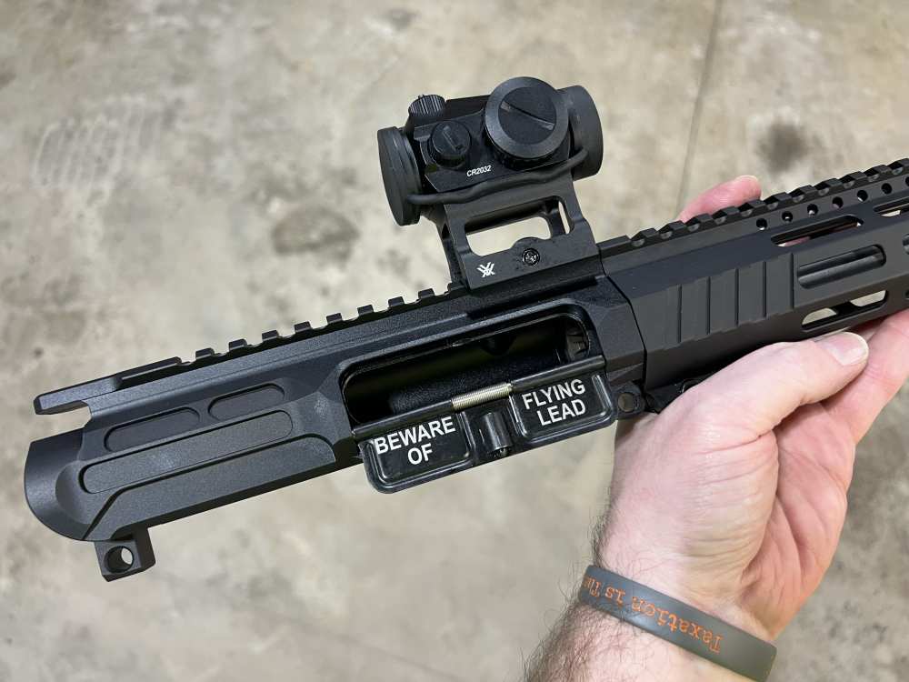 10.3in (556) Black & Stainless AR Upper “Prop 65” -CWRAY-img-21