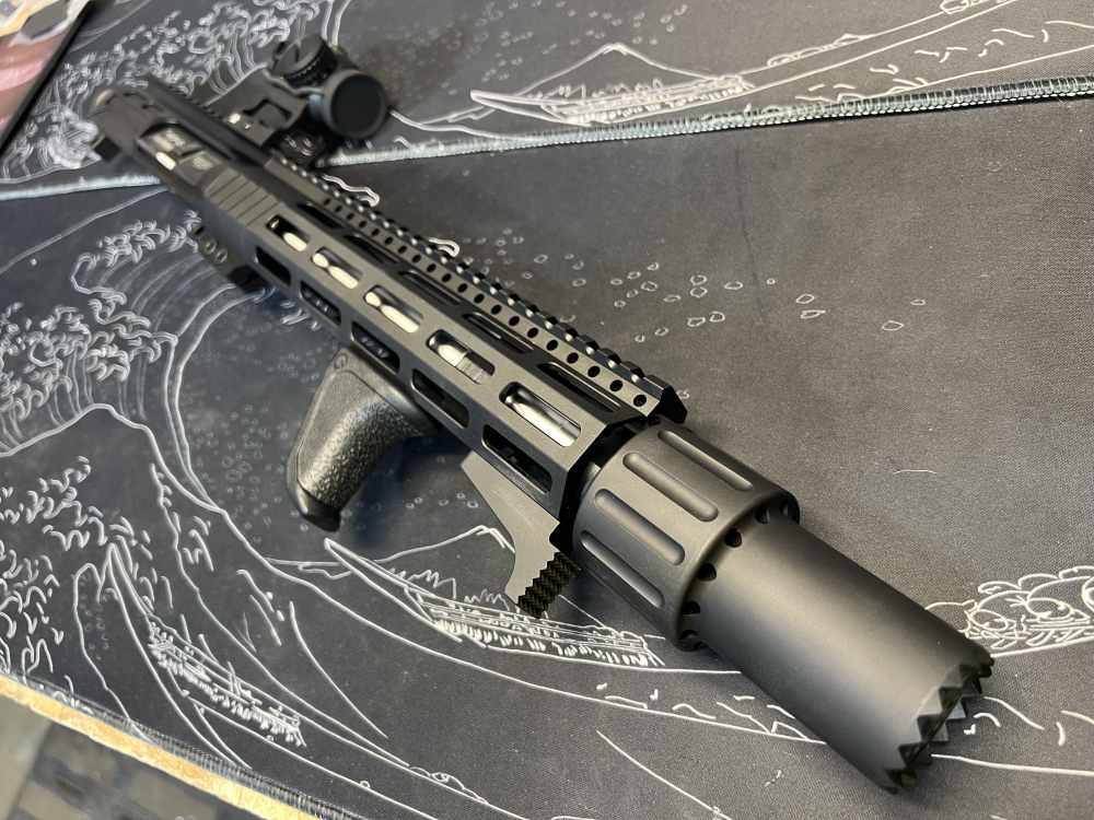10.3in (556) Black & Stainless AR Upper “Prop 65” -CWRAY-img-46