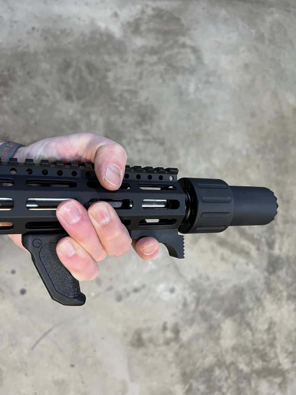 10.3in (556) Black & Stainless AR Upper “Prop 65” -CWRAY-img-52