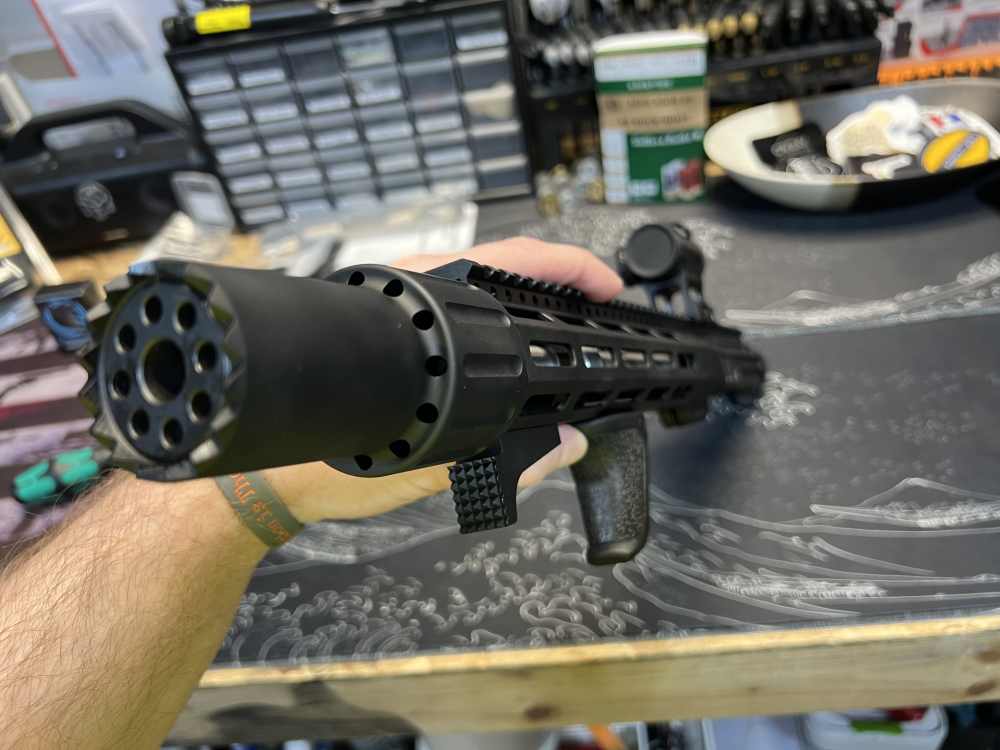 10.3in (556) Black & Stainless AR Upper “Prop 65” -CWRAY-img-44