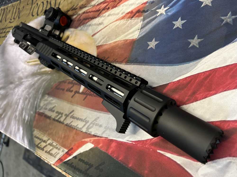 10.3in (556) Black & Stainless AR Upper “Prop 65” -CWRAY-img-15