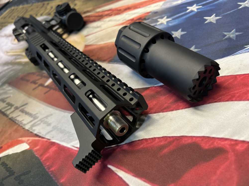 10.3in (556) Black & Stainless AR Upper “Prop 65” -CWRAY-img-36