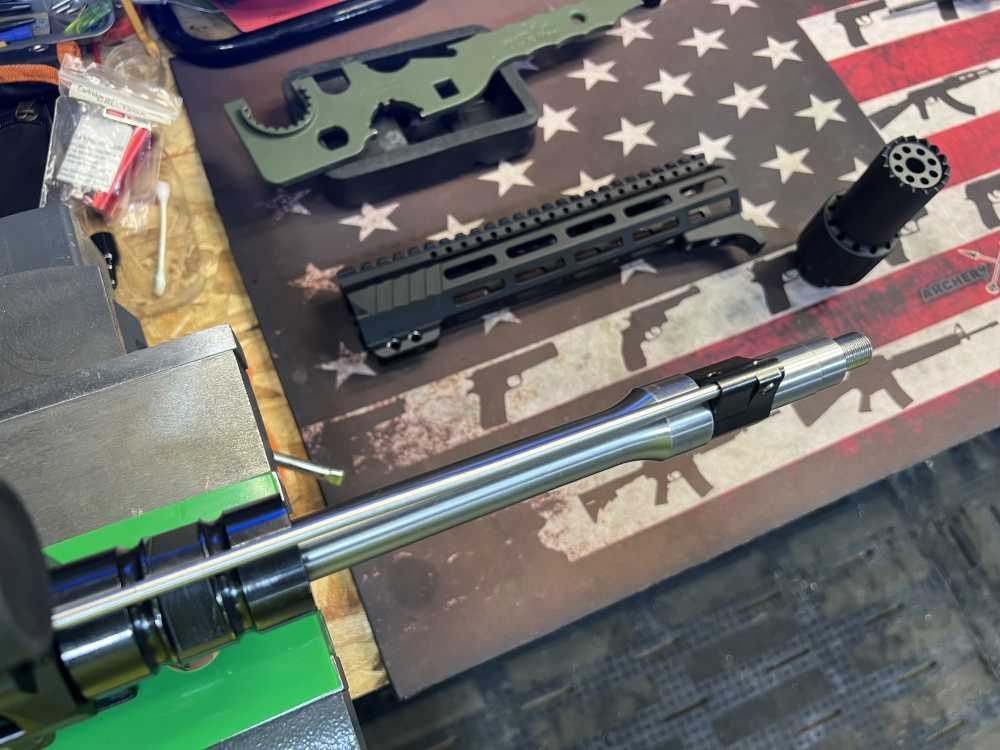 10.3in (556) Black & Stainless AR Upper “Prop 65” -CWRAY-img-40