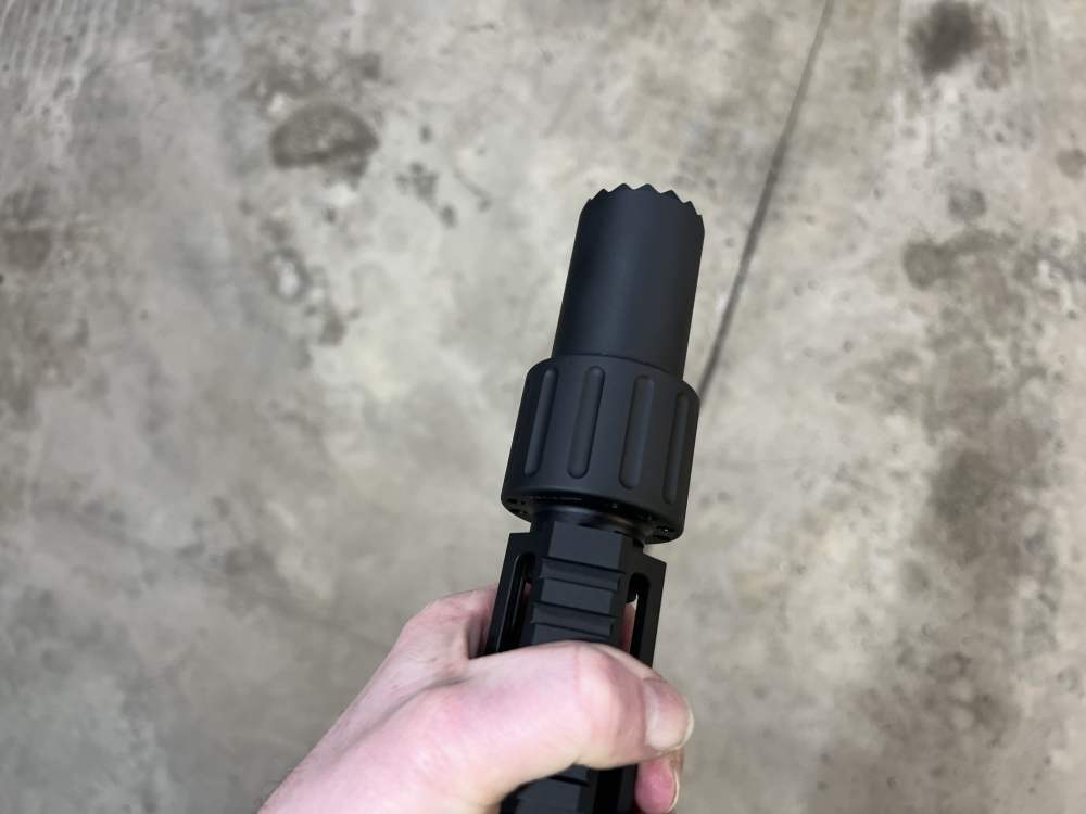 10.3in (556) Black & Stainless AR Upper “Prop 65” -CWRAY-img-19