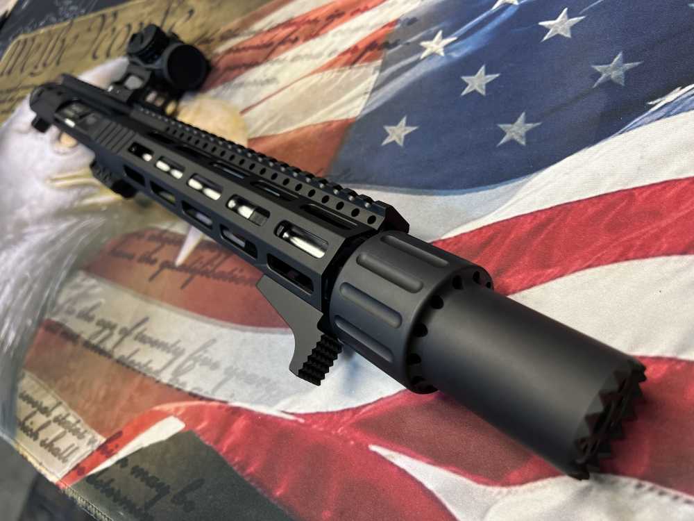 10.3in (556) Black & Stainless AR Upper “Prop 65” -CWRAY-img-29