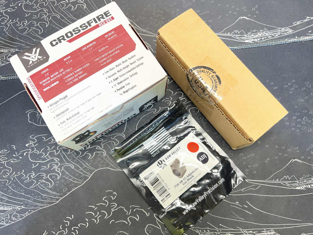 10.3in (556) Black & Stainless AR Upper “Prop 65” -CWRAY-img-11