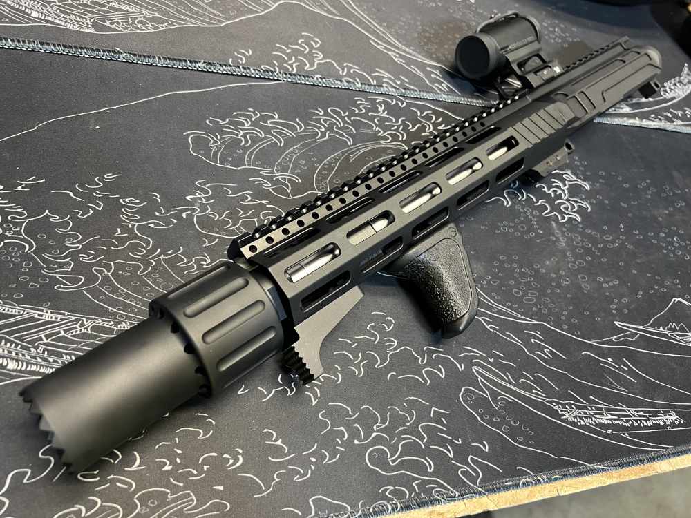 10.3in (556) Black & Stainless AR Upper “Prop 65” -CWRAY-img-47