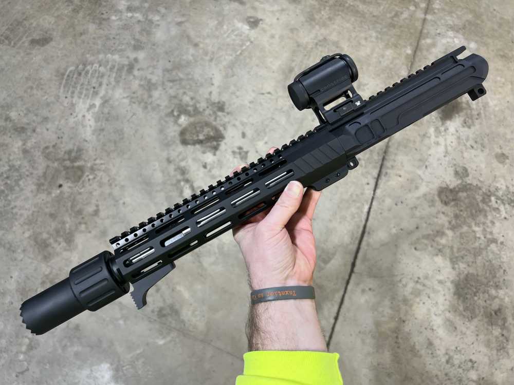 10.3in (556) Black & Stainless AR Upper “Prop 65” -CWRAY-img-23