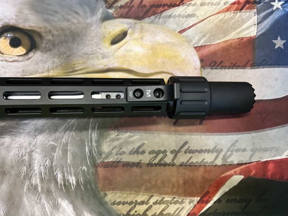 10.3in (556) Black & Stainless AR Upper “Prop 65” -CWRAY-img-27