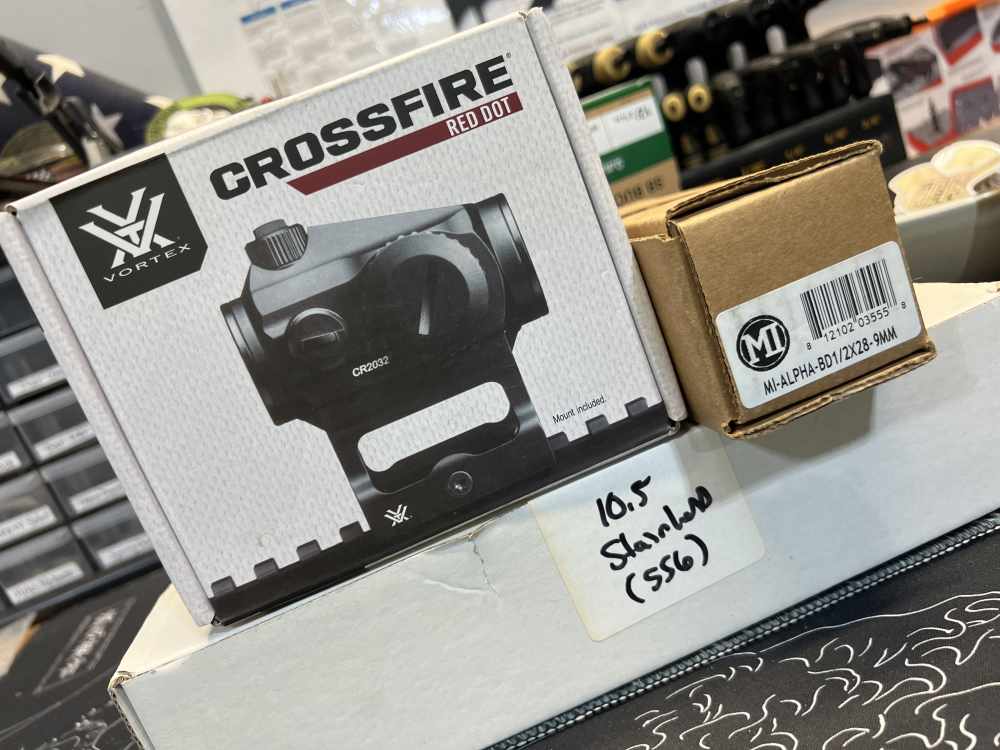 10.3in (556) Black & Stainless AR Upper “Prop 65” -CWRAY-img-12