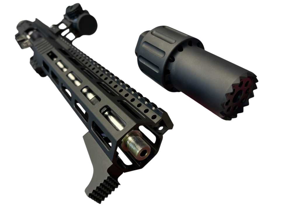 10.3in (556) Black & Stainless AR Upper “Prop 65” -CWRAY-img-6