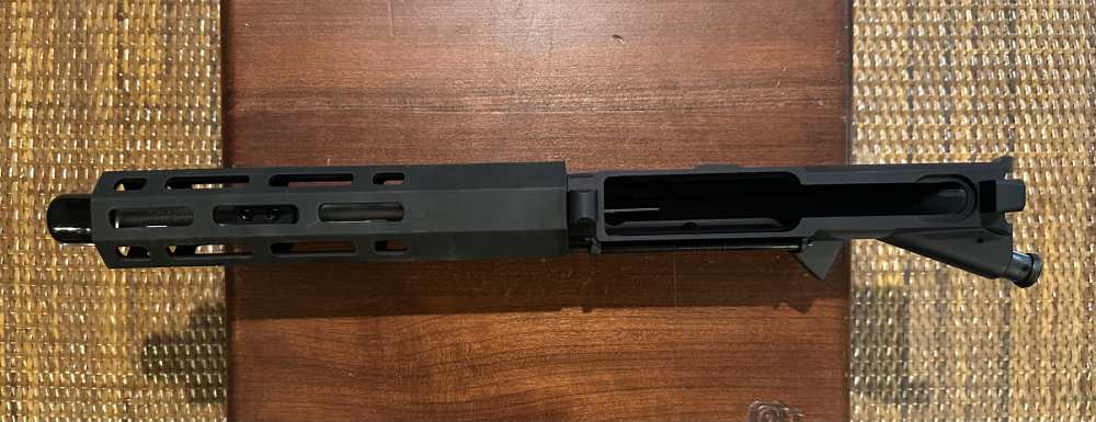 Wilson Combat Upper 8" 300 HAM’R Barrel Stripped-img-4
