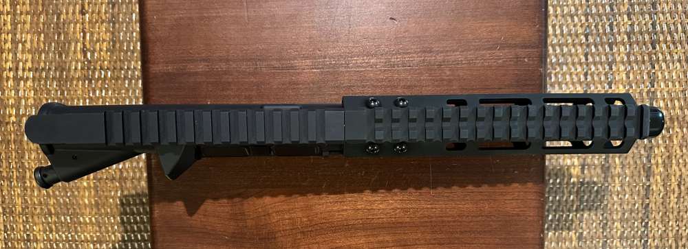 Wilson Combat Upper 8" 300 HAM’R Barrel Stripped-img-3